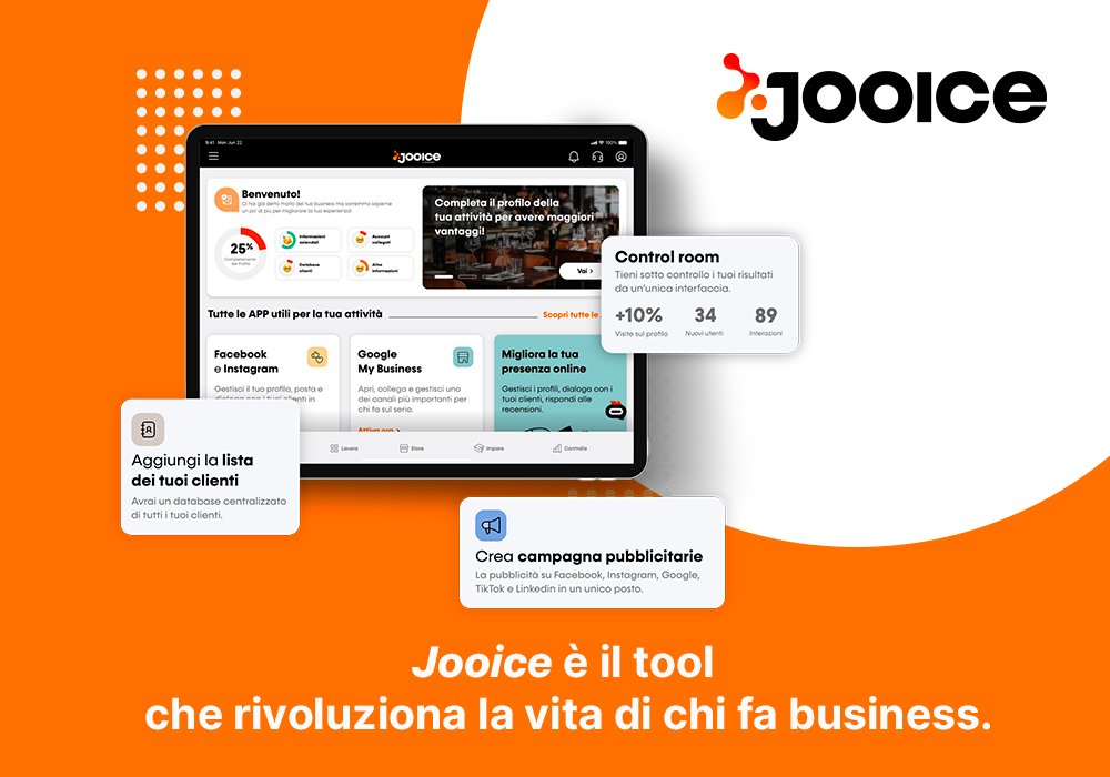 Scopri Jooice by Tim Business: la piattaforma innovativa per scatenare la creatività nel marketing digitale
