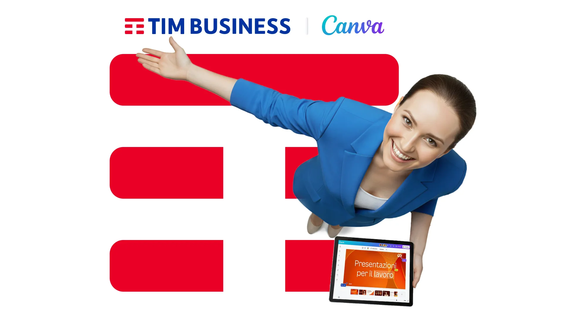 Canva PRO Gratis per i clienti TIM Business