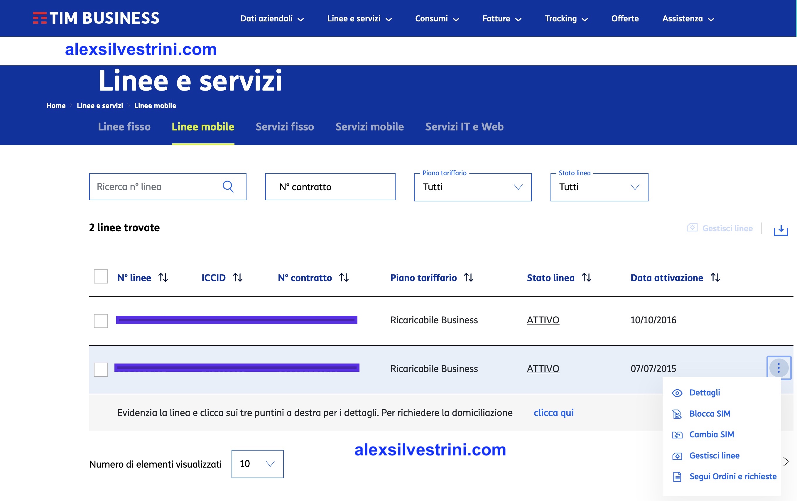 [CAMBIO SIM TIM] Come fare il cambio sim TIM Business e Blocco SIM TIM ...